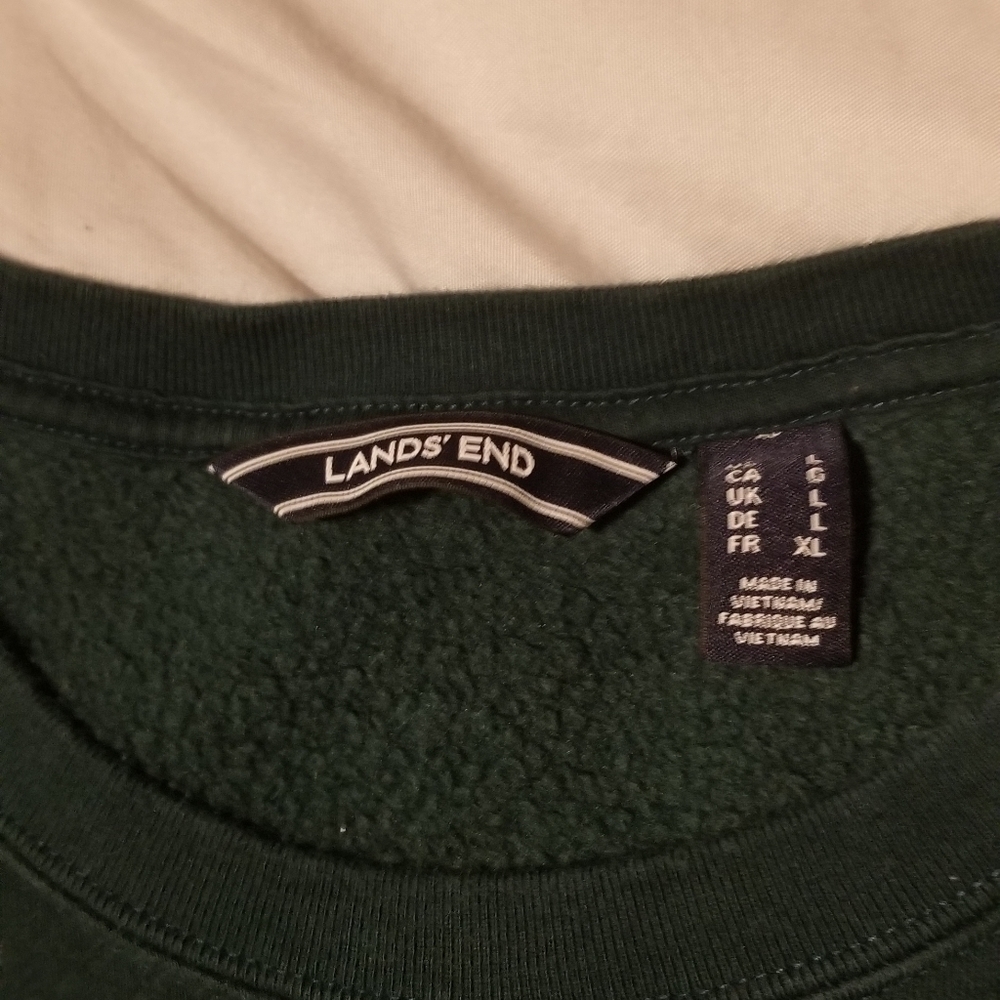 Land's End Men's Crew Sweatshirt
